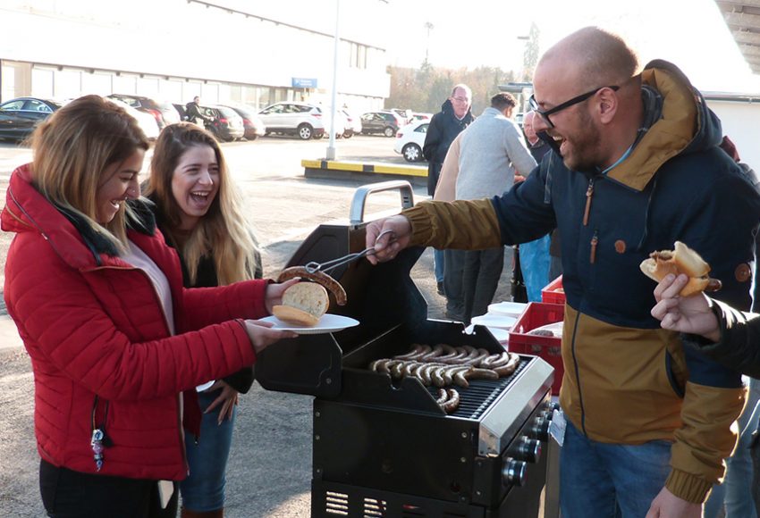 Grill-Event November 2018